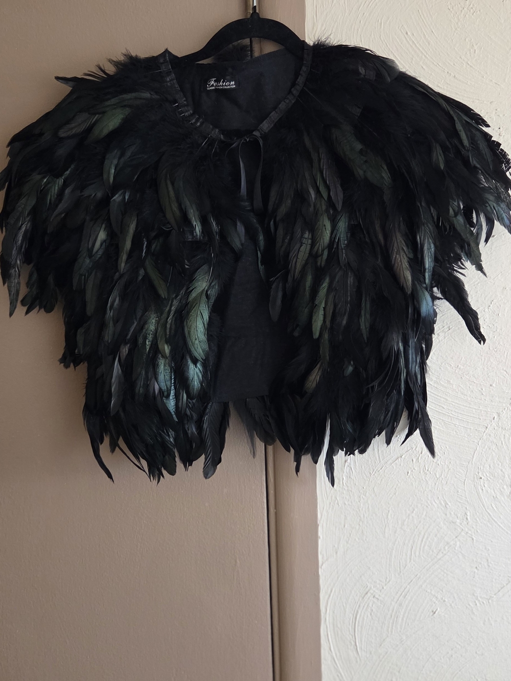 Feather Skirt And Top XL - Picture 2 of 6